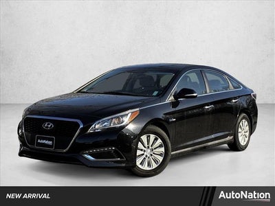 2016 Hyundai Sonata Hybrid SE 4DR Sedan