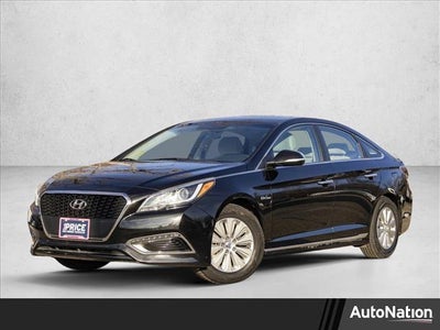 2016 Hyundai Sonata Hybrid SE 4DR Sedan