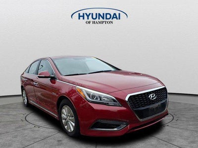 Photo of a 2016 Hyundai Sonata Hybrid SE 4DR Sedan for sale