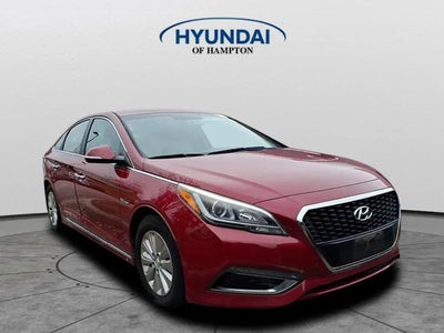 Photo of a 2016 Hyundai Sonata Hybrid SE 4DR Sedan for sale