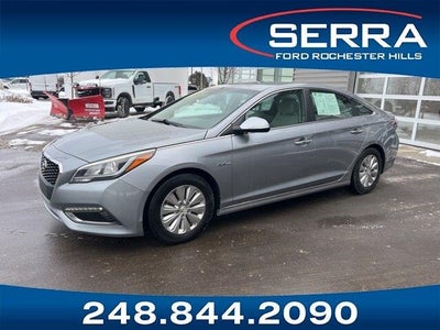Photo of a 2016 Hyundai Sonata Hybrid SE 4DR Sedan for sale