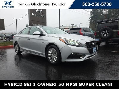 Photo of a 2016 Hyundai Sonata Hybrid SE 4DR Sedan for sale
