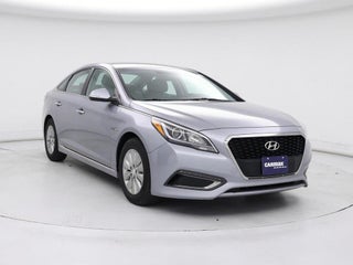 2016 Hyundai SONATA Hybrid with Pewter Gray Metallic Exterior
