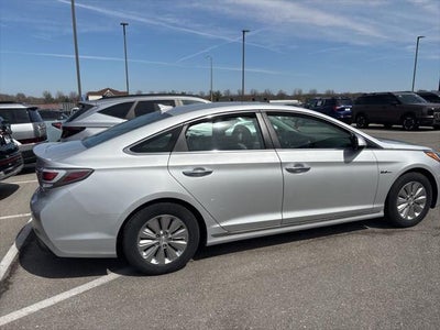 2017 Hyundai Sonata Hybrid SE 4DR Sedan
