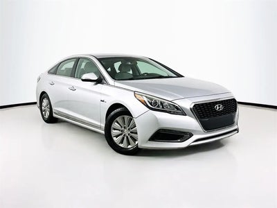 2016 Hyundai Sonata Hybrid SE 4DR Sedan