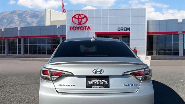 2016 Hyundai SONATA Hybrid SE