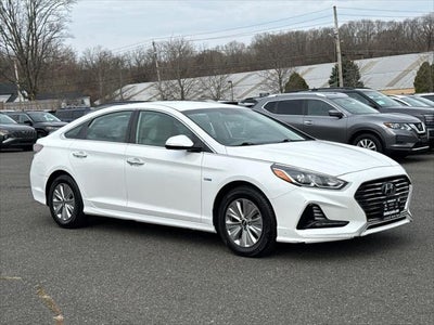 2018 Hyundai Sonata Hybrid SE 4DR Sedan