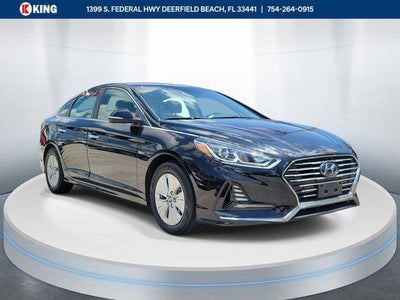 2019 Hyundai Sonata Hybrid SE 4DR Sedan