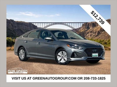 2019 Hyundai Sonata Hybrid SE 4DR Sedan