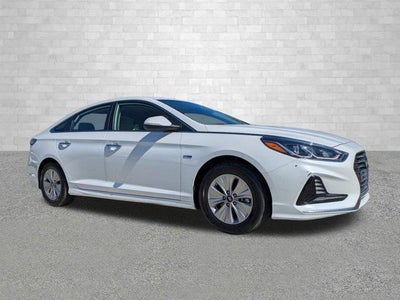 2019 Hyundai Sonata Hybrid SE 4DR Sedan