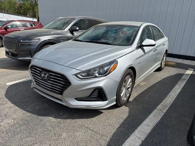 2019 Hyundai Sonata Hybrid SE 4DR Sedan