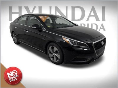 Photo of a 2016 Hyundai Sonata Hybrid Limited 4DR Sedan for sale