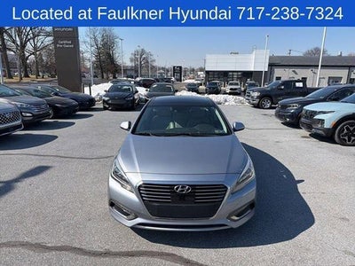 Photo of a 2016 Hyundai Sonata Hybrid Limited 4DR Sedan for sale
