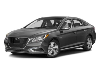 2017 Hyundai Sonata Hybrid Limited 4DR Sedan