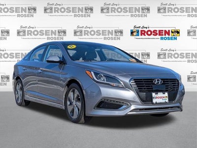 2017 Hyundai Sonata Hybrid Limited 4DR Sedan