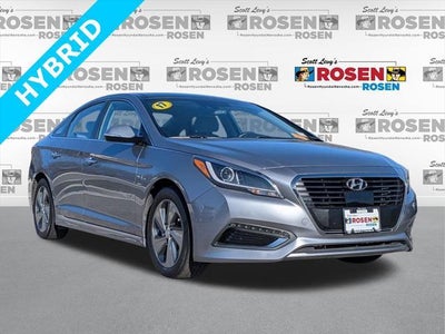 2017 Hyundai Sonata Hybrid Limited 4DR Sedan