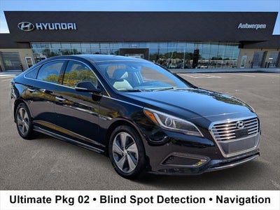 2017 Hyundai Sonata Hybrid Limited 4DR Sedan