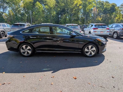 2017 Hyundai Sonata Hybrid Limited 4DR Sedan