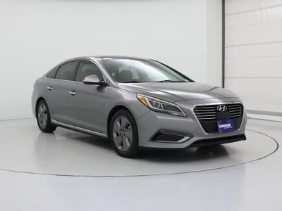 2017 Hyundai Sonata Hybrid Limited 4DR Sedan