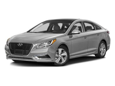 2017 Hyundai Sonata Hybrid Limited 4DR Sedan