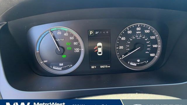 2017 Hyundai SONATA Hybrid Limited