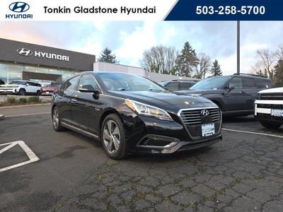 Photo of a 2017 Hyundai Sonata Hybrid Limited 4DR Sedan for sale