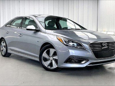 2016 Hyundai Sonata Hybrid Limited 4DR Sedan