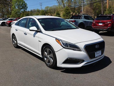 2017 Hyundai Sonata Hybrid Limited 4DR Sedan