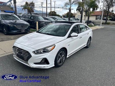 2018 Hyundai Sonata Hybrid Limited 4DR Sedan