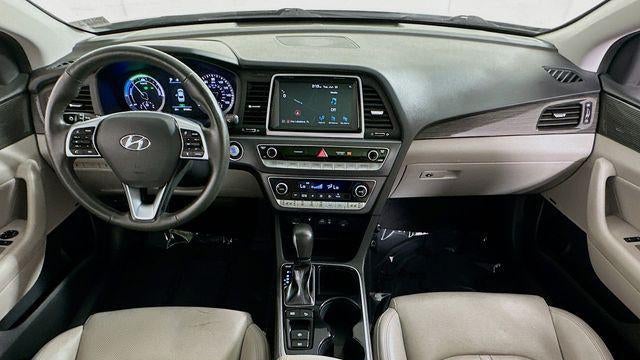 2019 Hyundai SONATA Hybrid Limited