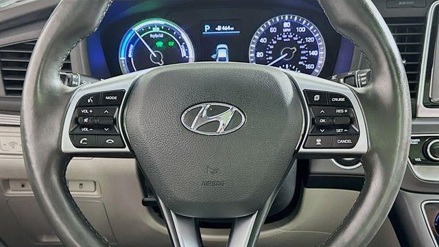 2019 Hyundai SONATA Hybrid Limited