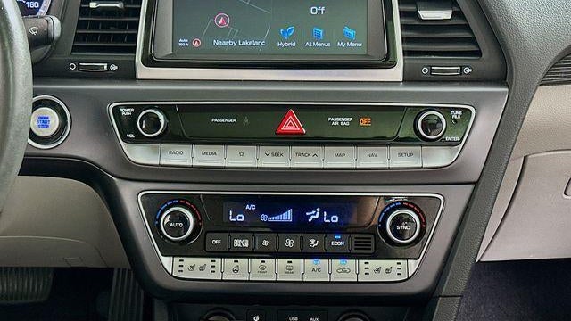 2019 Hyundai SONATA Hybrid Limited