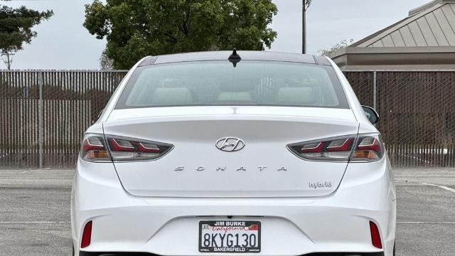 2019 Hyundai SONATA Hybrid Limited