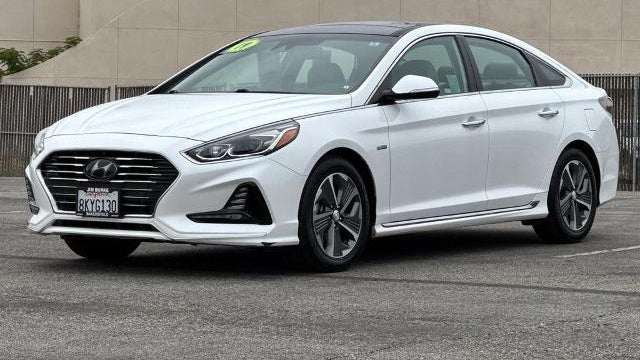 2019 Hyundai SONATA Hybrid Limited