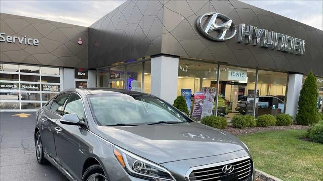 Preowned 2017 Hyundai SONATA Hybrid Limited for Sale