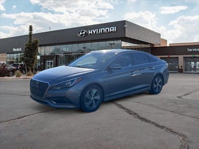 Photo of a 2017 Hyundai Sonata Hybrid Limited 4DR Sedan for sale