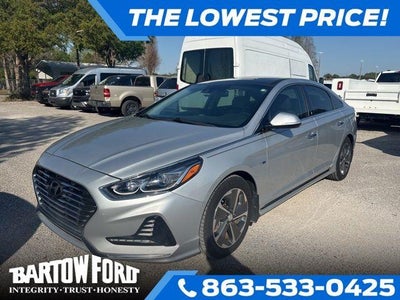 Photo of a 2018 Hyundai Sonata Hybrid Limited 4DR Sedan for sale