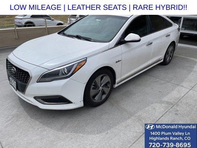 2017 Hyundai Sonata Hybrid Limited 4DR Sedan