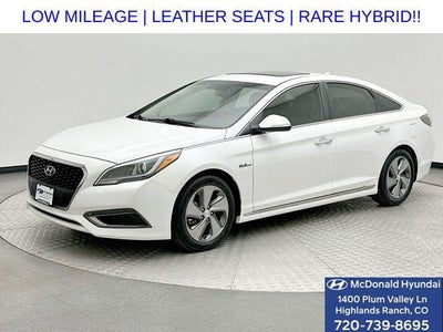 2017 Hyundai Sonata Hybrid Limited 4DR Sedan