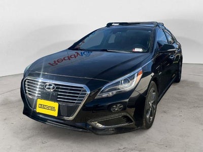 2017 Hyundai Sonata Plug-In Hybrid Limited 4DR Sedan