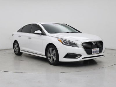 2017 Hyundai Sonata Plug-In Hybrid Limited 4DR Sedan