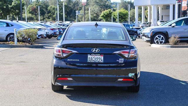 2016 Hyundai SONATA Plug-in Hybrid Limited