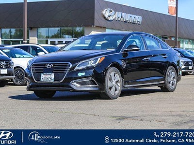 2016 Hyundai Sonata Plug-In Hybrid Limited 4DR Sedan