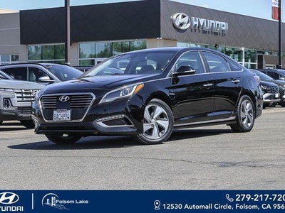 2016 Hyundai Sonata Plug-In Hybrid Limited 4DR Sedan