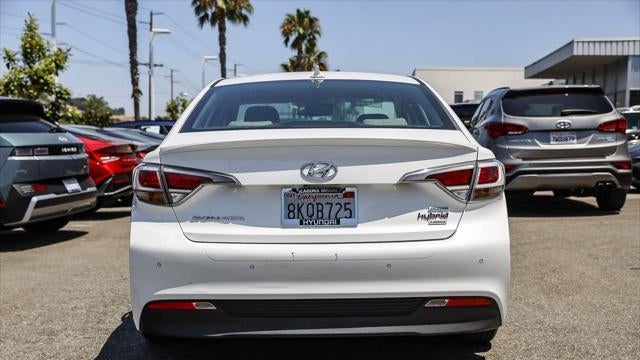2017 Hyundai SONATA Plug-in Hybrid Limited