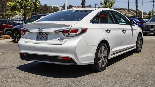 2017 Hyundai SONATA Plug-in Hybrid Limited