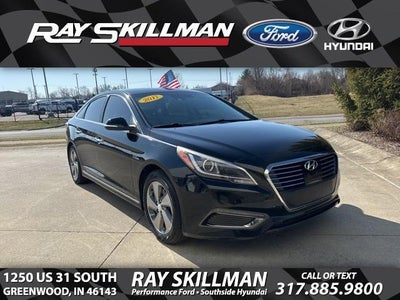 2017 Hyundai Sonata Plug-In Hybrid Limited 4DR Sedan
