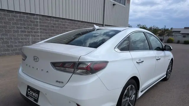 2019 Hyundai SONATA Plug-in Hybrid Limited