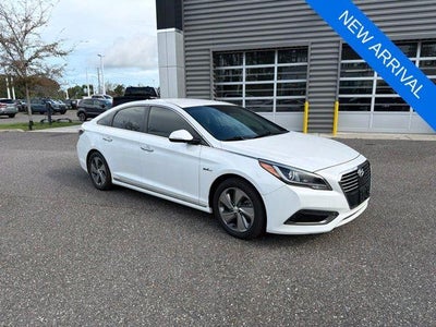 2017 Hyundai Sonata Plug-In Hybrid Limited 4DR Sedan