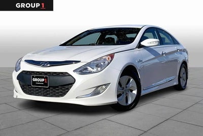 2015 Hyundai Sonata Hybrid 4DR Sedan